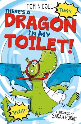 There's a Dragon in my Toilet book