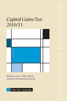 Capital Gains Tax: 2010-2011 book