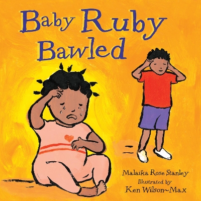 Baby Ruby Bawled book