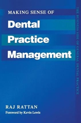 Making Sense of Dental Practice Management book