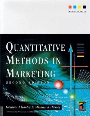 Quantitative Methods in Marketing book
