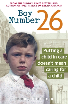 Boy Number 26 book