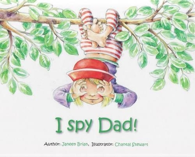I Spy Dad! book