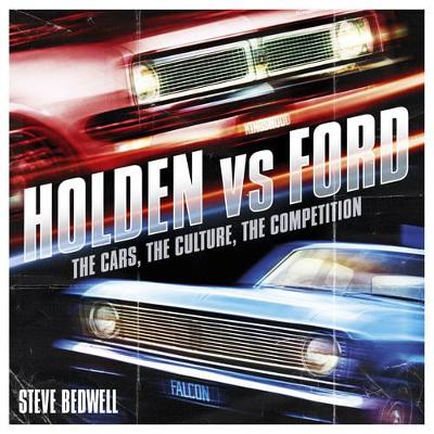 Holden vs Ford book