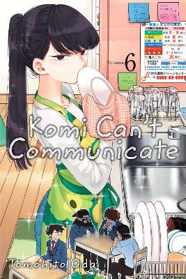 Komi Can't Communicate, Vol. 6 book