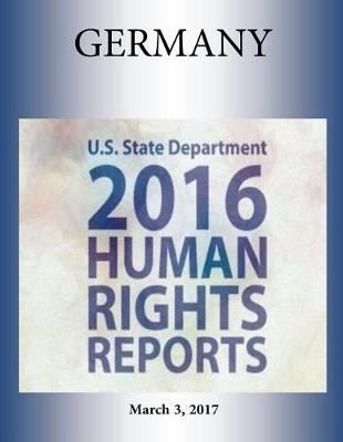 Germany 2016 Human Rights Report book