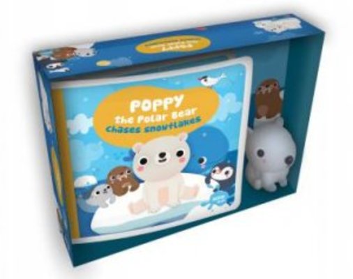 Poppy the Polar Bear Chases Snowflakes book