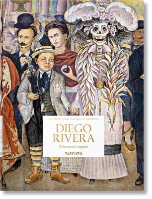 Diego Rivera. Obra mural completa book