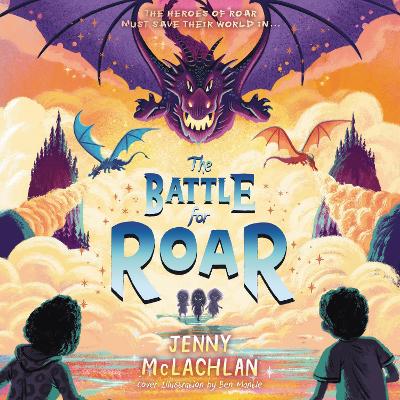 The Battle for Roar by Jenny McLachlan