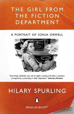 Girl from the Fiction Department by Hilary Spurling
