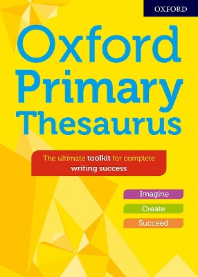 Oxford Primary Thesaurus book