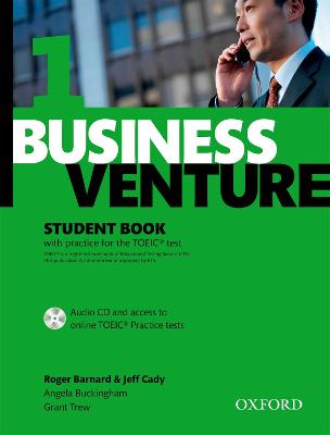 Business Venture 1 Elementary: Student's Book Pack (Student's Book + CD) book