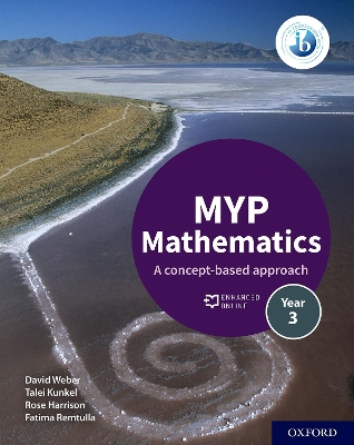 MYP Mathematics 3 book