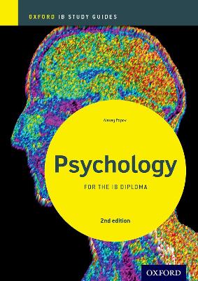 IB Psychology Study Guide: Oxford IB Diploma Programme book