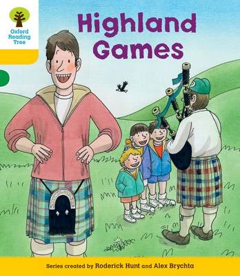 Oxford Reading Tree: Level 5: Decode and Develop Highland Games book