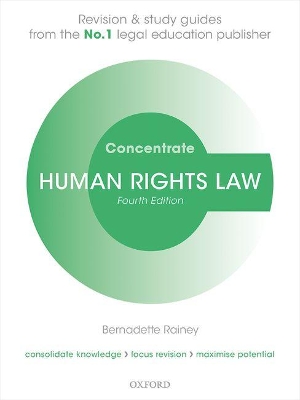 Human Rights Law Concentrate book