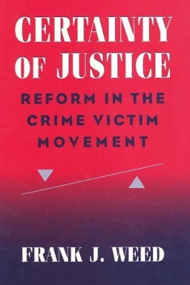 Certainty of Justice book