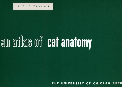 Atlas of Cat Anatomy book