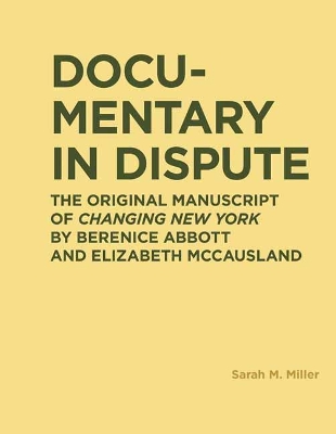 Documentary in Dispute book