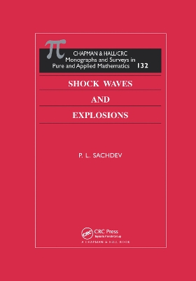 Shock Waves & Explosions by P.L. Sachdev