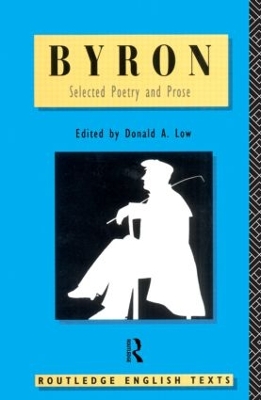 Byron: Selected Poetry and Prose book