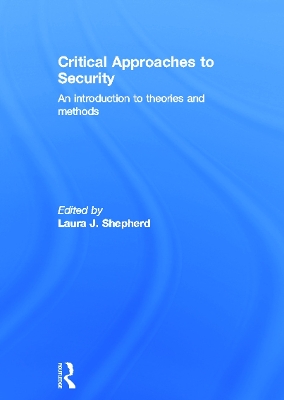 Critical Approaches to Security book