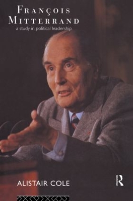 Francois Mitterrand by Alistair Cole