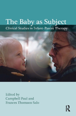 The Baby as Subject book