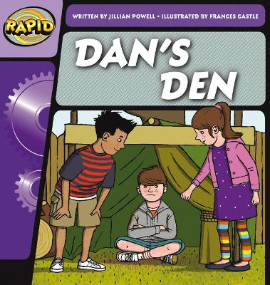 Rapid Phonics Dan's Den Step 1 (Fiction) book