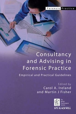 Consultancy and Advising in Forensic Practice book