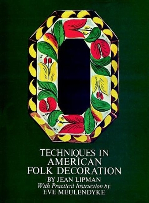 Techniques in American Folk Decoration book