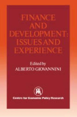 Finance and Development book