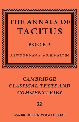 The Annals of Tacitus: Book 3 by Tacitus