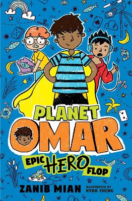 Planet Omar: Epic Hero Flop book