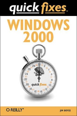 Windows 2000 Quick Fixes book