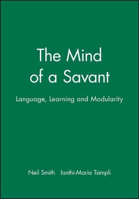 Mind of a Savant book
