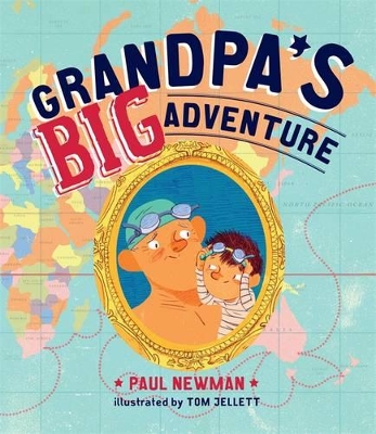 Grandpa's Big Adventure book