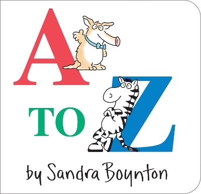 A to Z book