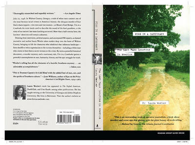 Fire in a Canebrake book