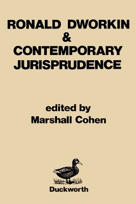 Ronald Dworkin and Contemporary Jurisprudence book