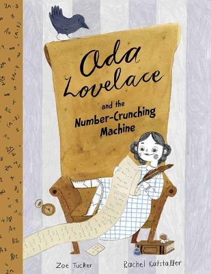 Ada Lovelace and the Number-Crunching Machine book