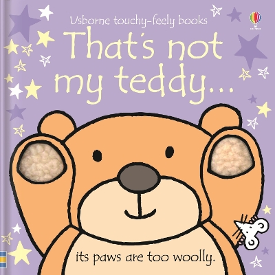 That's not my teddy… book