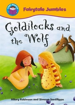 Goldilocks and the Wolf book