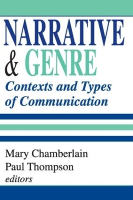 Narrative and Genre book