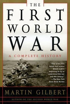 First World War book