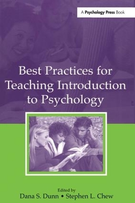 Best Practices for Teaching Introduction to Psychology book