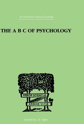 The A B C Of Psychology book