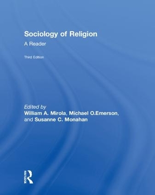 Sociology of Religion book