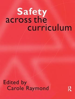 Safety Across the Curriculum book
