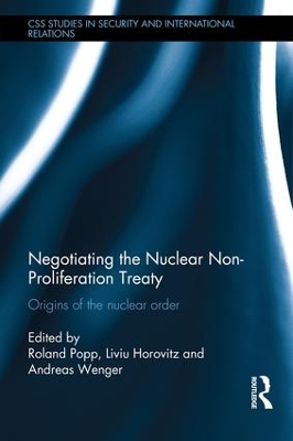 Negotiating the Nuclear Non-Proliferation Treaty book